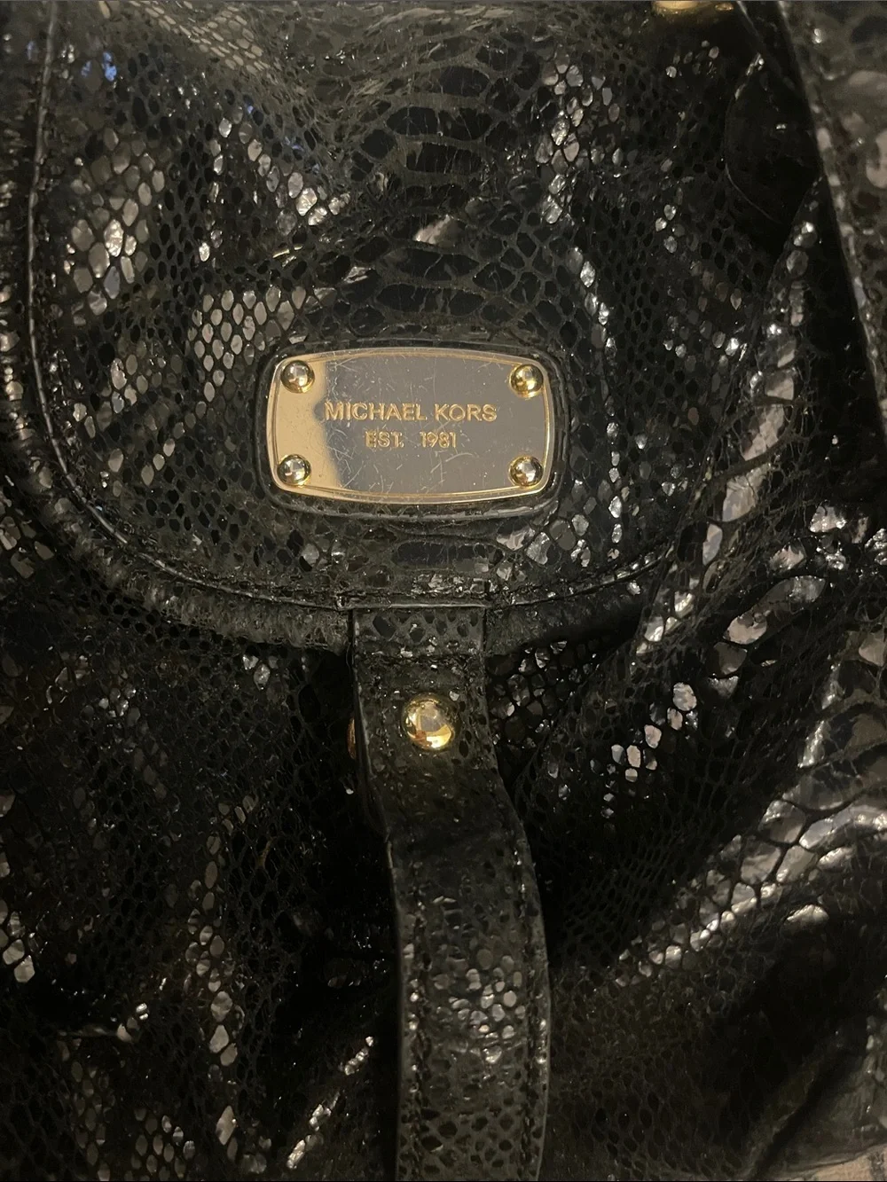 Michael Kors purse as is